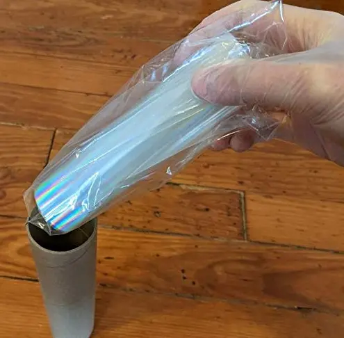 1,000 Lines/mm Linear Diffraction Grating Sheet [5 Feet x 6 Inch Roll]