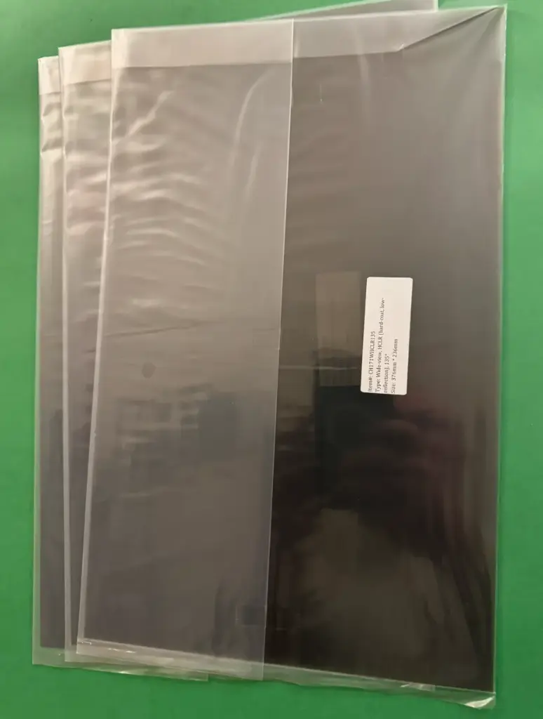 Polarizer / CH171WHCLR135 / Wide View-Hard Coat-Clear, 135 Degree / 376mm x 236mm